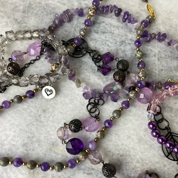 #101 Purple Rain set of 5 - Picture 1 of 7